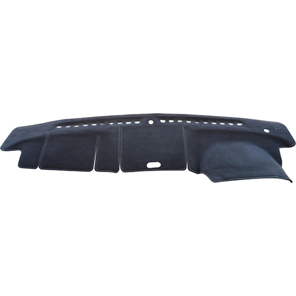 Sunland Black Dashmat to suit Holden Colorado RG & Trailblazer - G7901, , scaau_hi-res