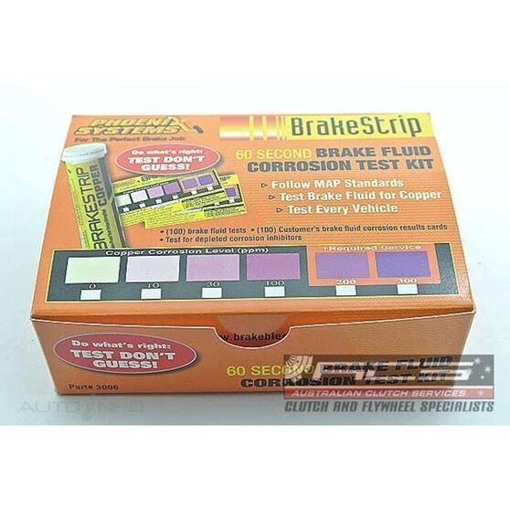 Clutchpro Brake Fluid Test Strips ACTBFTS Supercheap Auto
