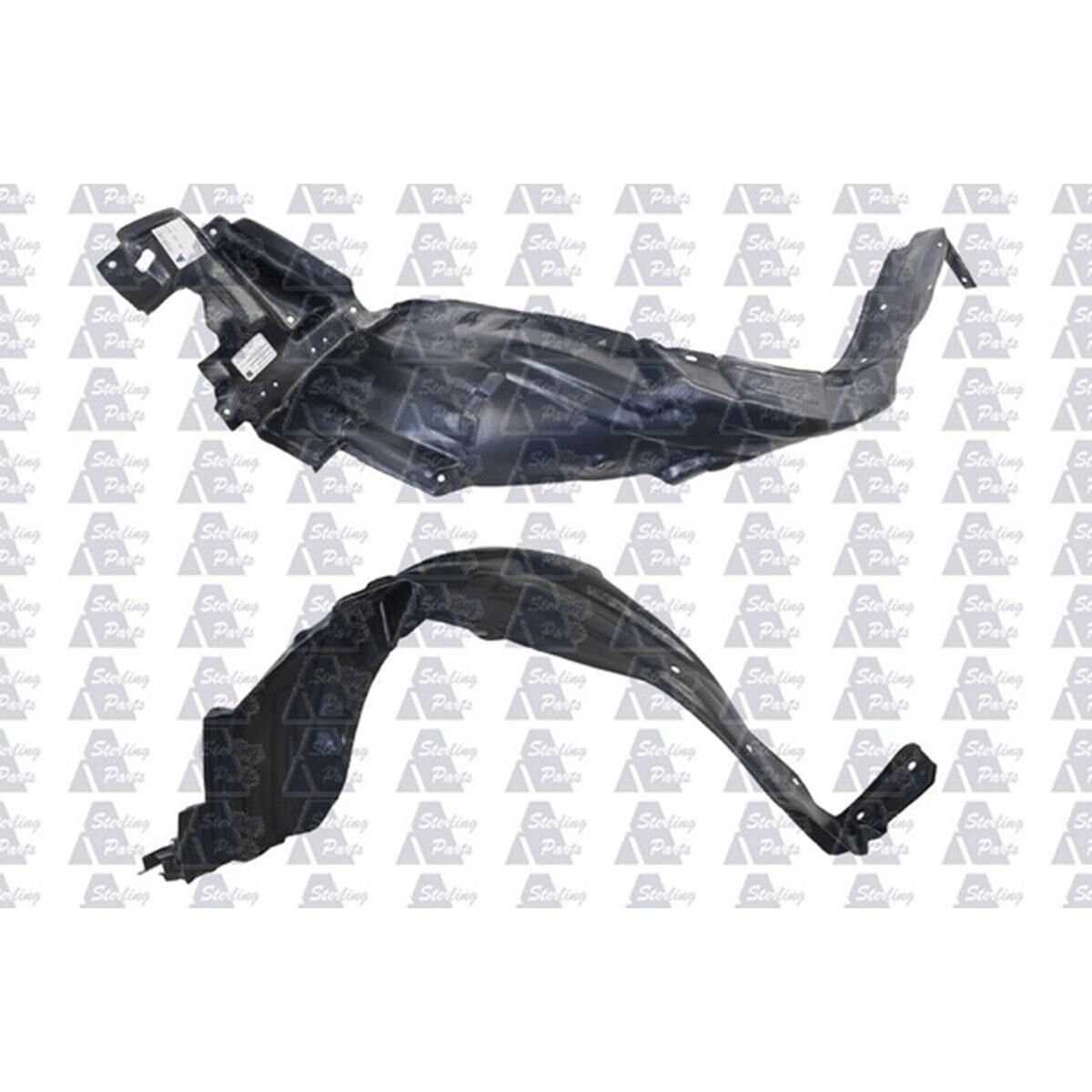 TOYOTA PRIUS  HW20  08/2003 ~ 03/2009  GUARD LINER  RIGHT HAND SIDE, , scaau_hi-res