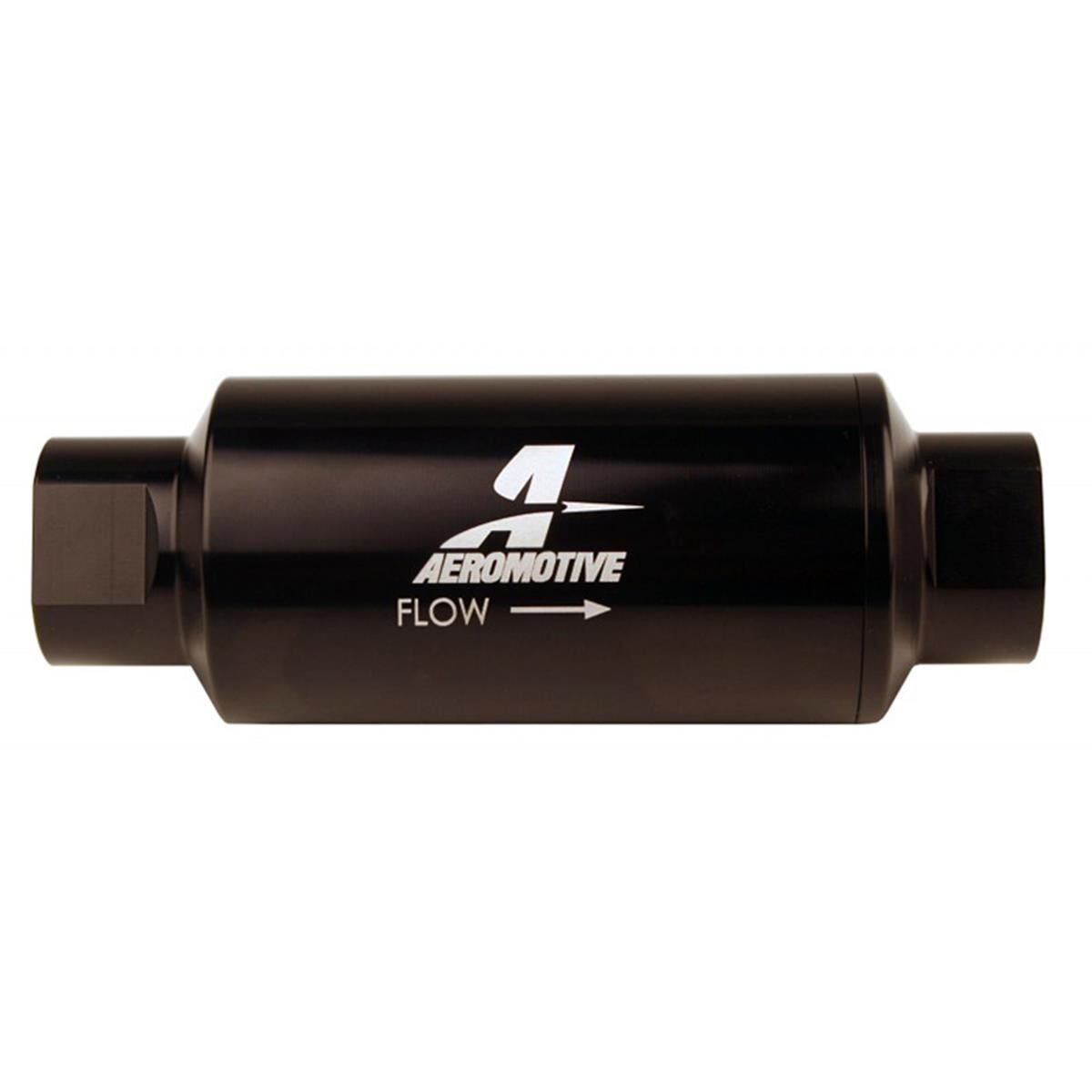 BLK INLINE FILTER -10 ORB PORT 10 MICRON MARINE BLK 2" OD, , scaau_hi-res