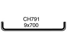 Crankcase Ventilation Hose (PCV) - HOLDEN TORANA LH - 3.3L I6  PETROL - Manual & Auto, , scaau_hi-res