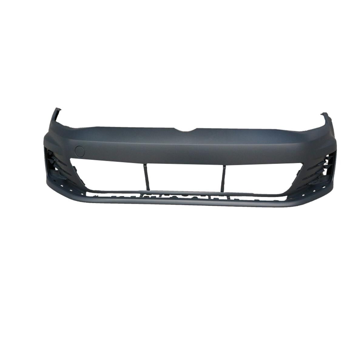 GOLF 7 (SER1) (GTI) 4/13-1/17 FRONT BAR COVER (-SENSOR HOLE - WASHER JET HOLE), , scaau_hi-res