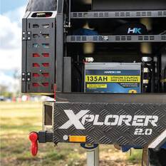 135AH LITHIUM LIFEPO4 DEEP CYCLE BATTERY W/BLUETOOTH, , scaau_hi-res