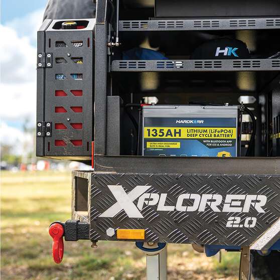 135AH LITHIUM LIFEPO4 DEEP CYCLE BATTERY W/BLUETOOTH, , scaau_hi-res