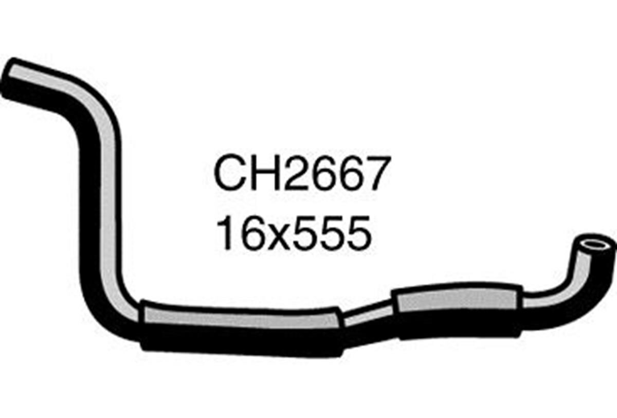 Heater Hose  - TOYOTA COROLLA AE112R - 1.8L I4  PETROL - Manual & Auto, , scaau_hi-res