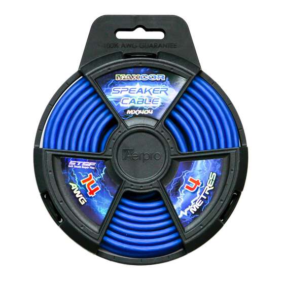 AERPRO - MAXCOR 14AWG 4M SPEAKER CABLE - MX1404, , scaau_hi-res