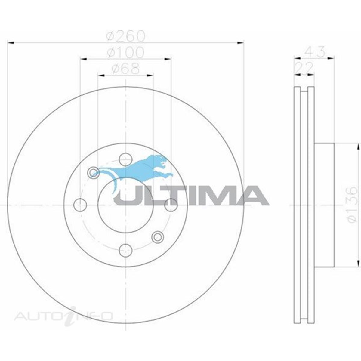 NISSAN TIIDA C11 1.8 06 ON FRONT, , scaau_hi-res