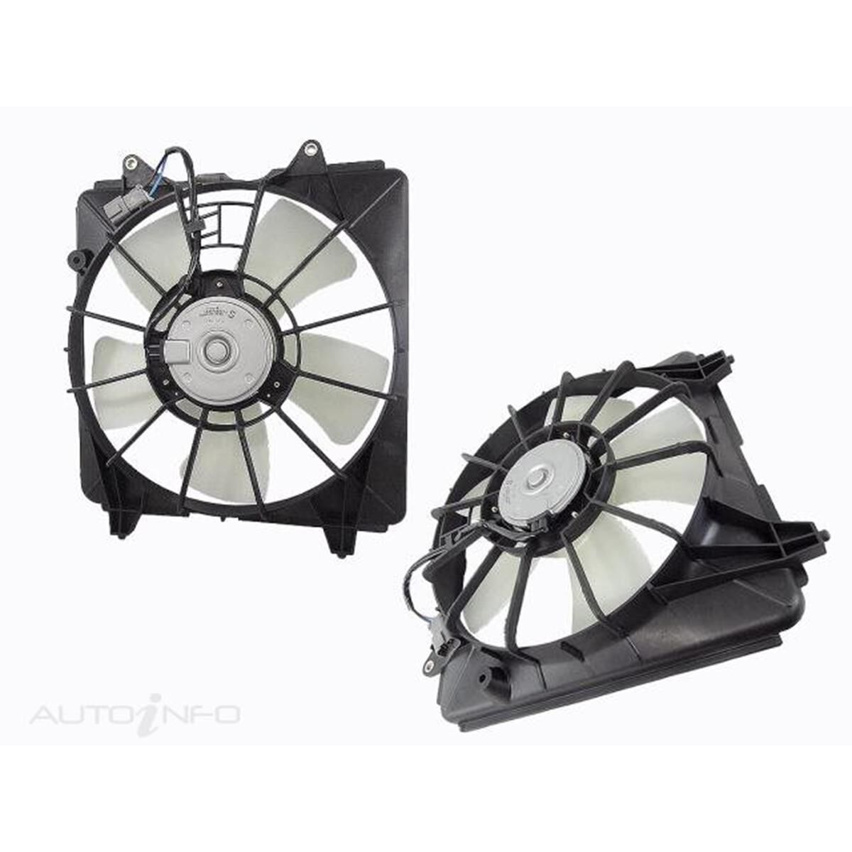 HONDA CIVIC  FD SEDAN  02/2006 ~ ONWARDS   RADIATOR FAN  1.8 LITRE INLINE 4 PETROL- (R18), , scaau_hi-res