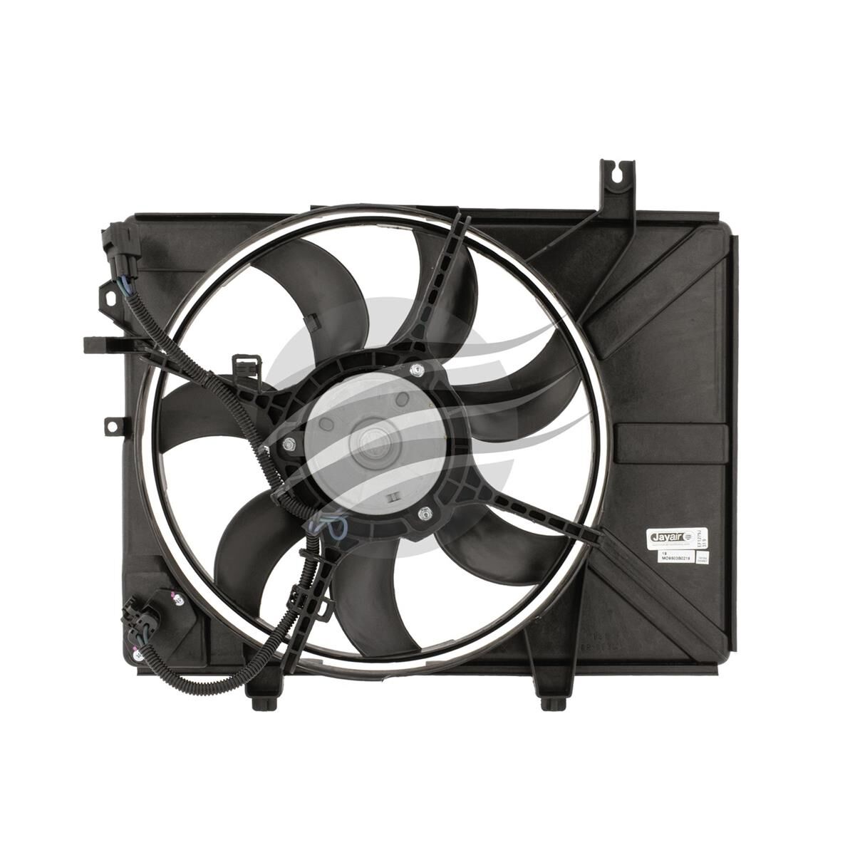 FAN ASSY RAD HYUNDAI GETZ TB, , scaau_hi-res
