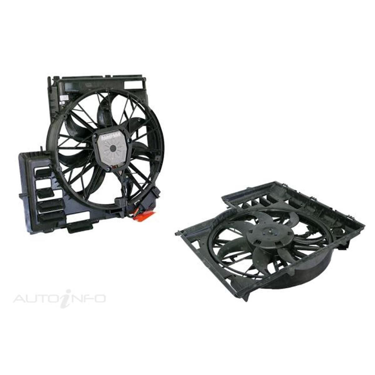 BMW X5  E53  11/2003 ~ 02/2007  RADIATOR FAN  FITS FORPETROLMODELS ONLY., , scaau_hi-res