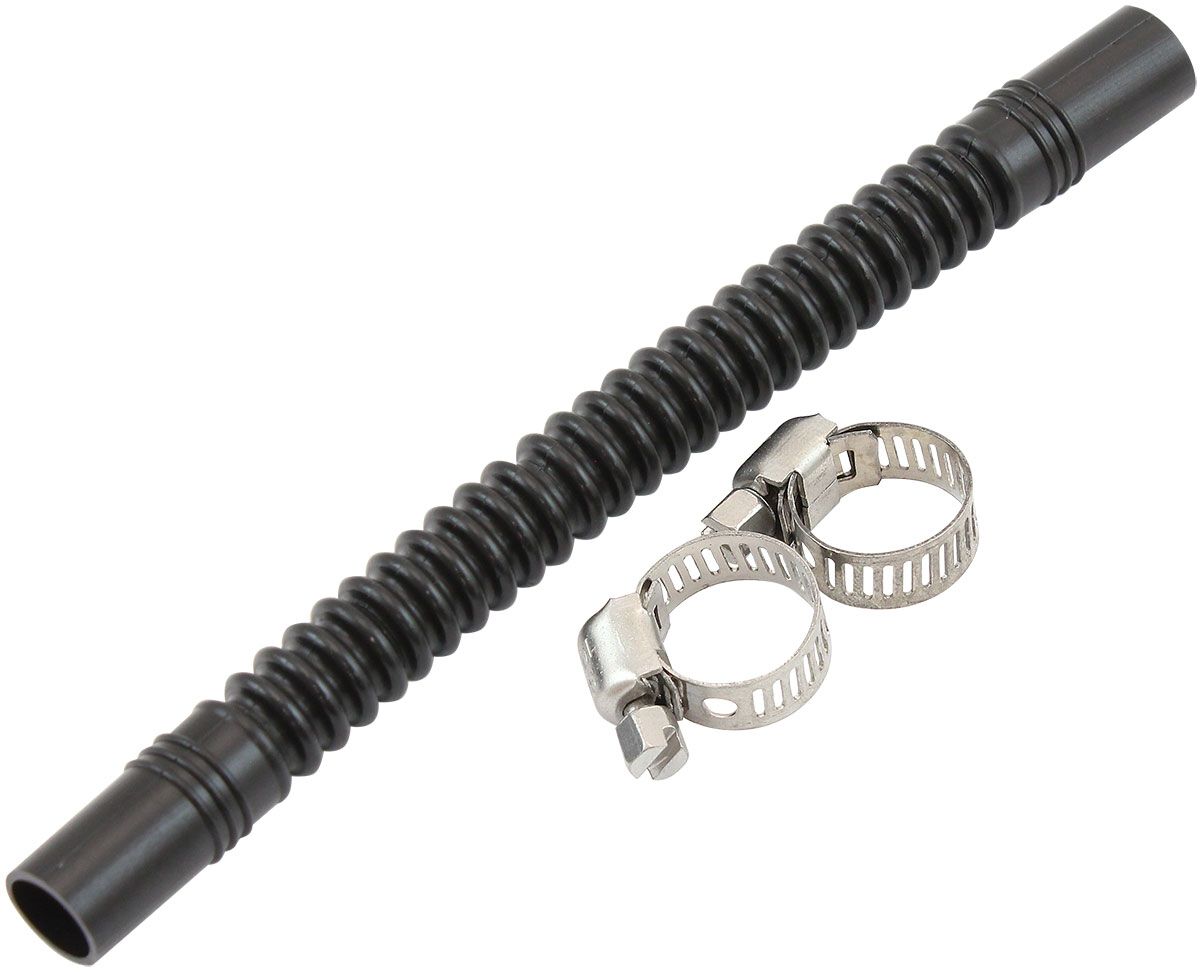 3/8" IN TANK FUEL HOSE 150MM LENGTH E85 NYLON FLEXIBLE 10MM, , scaau_hi-res