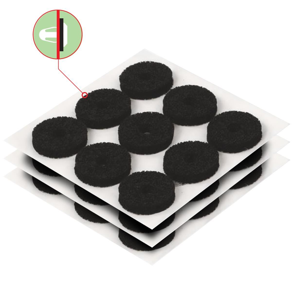 TITAN DOOR CLIP FOAM RINGS, , scaau_hi-res