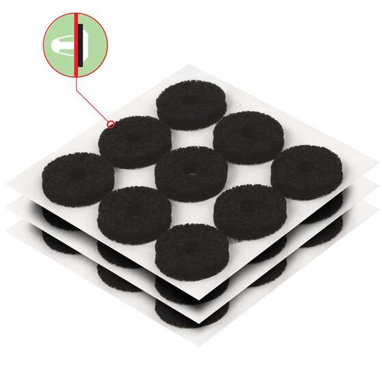 TITAN DOOR CLIP FOAM RINGS, , scaau_hi-res