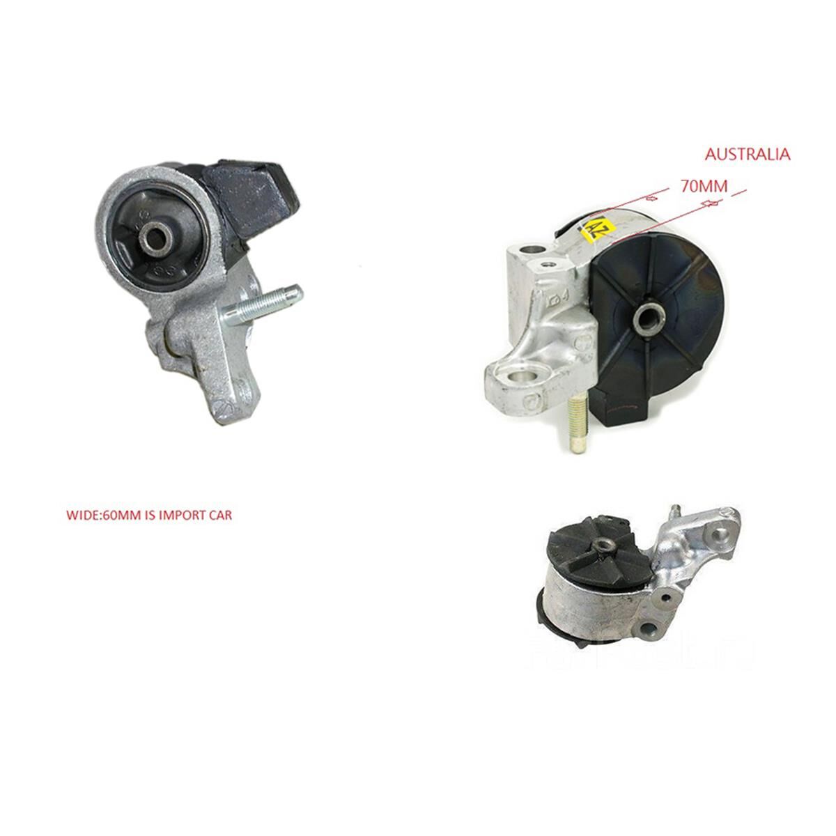 TOYOTASTARLET  EP91  3/1996 ~ 10/1999  FRONT ENGINE MOUNT  RIGHT HAND SIDE  AUTOMATIC & MANUAL, , scaau_hi-res