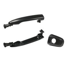 TOYOTA CAMRY CV40 DOOR HANDLE RIGHT HAND SIDE OUTER, , scaau_hi-res