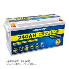 240AH LITHIUM LIFEPO4 DEEP CYCLE BATTERY W/BLUETOOTH, , scaau_hi-res