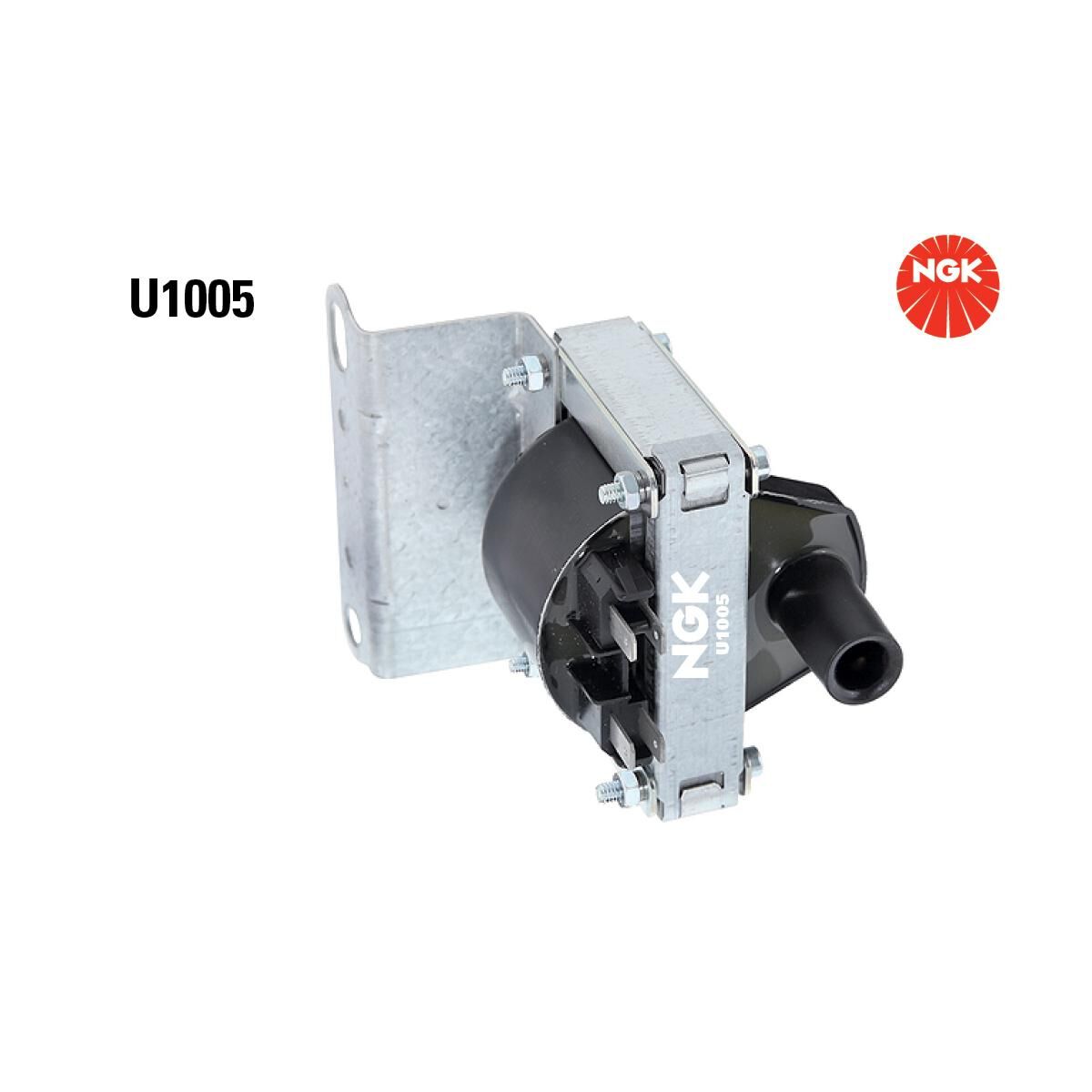 NGK IGNITION COIL - U1005, , scaau_hi-res