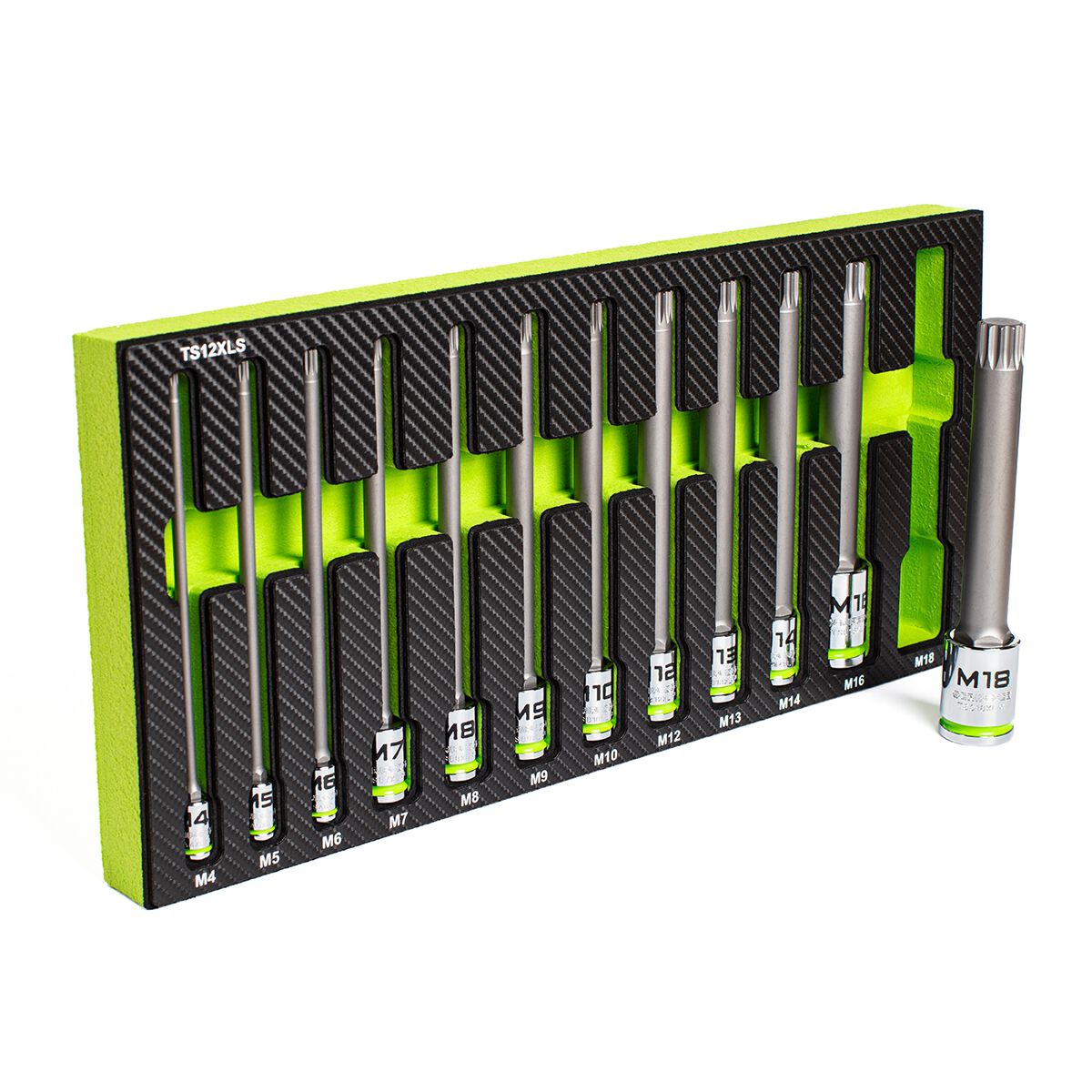 GRIPEDGE EX LONG TRIPLE SQ DR SET 12PC, , scaau_hi-res