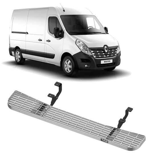 RENAULT MASTER STEP ONLY NON TOW - GALVANISED STEP, , scaau_hi-res