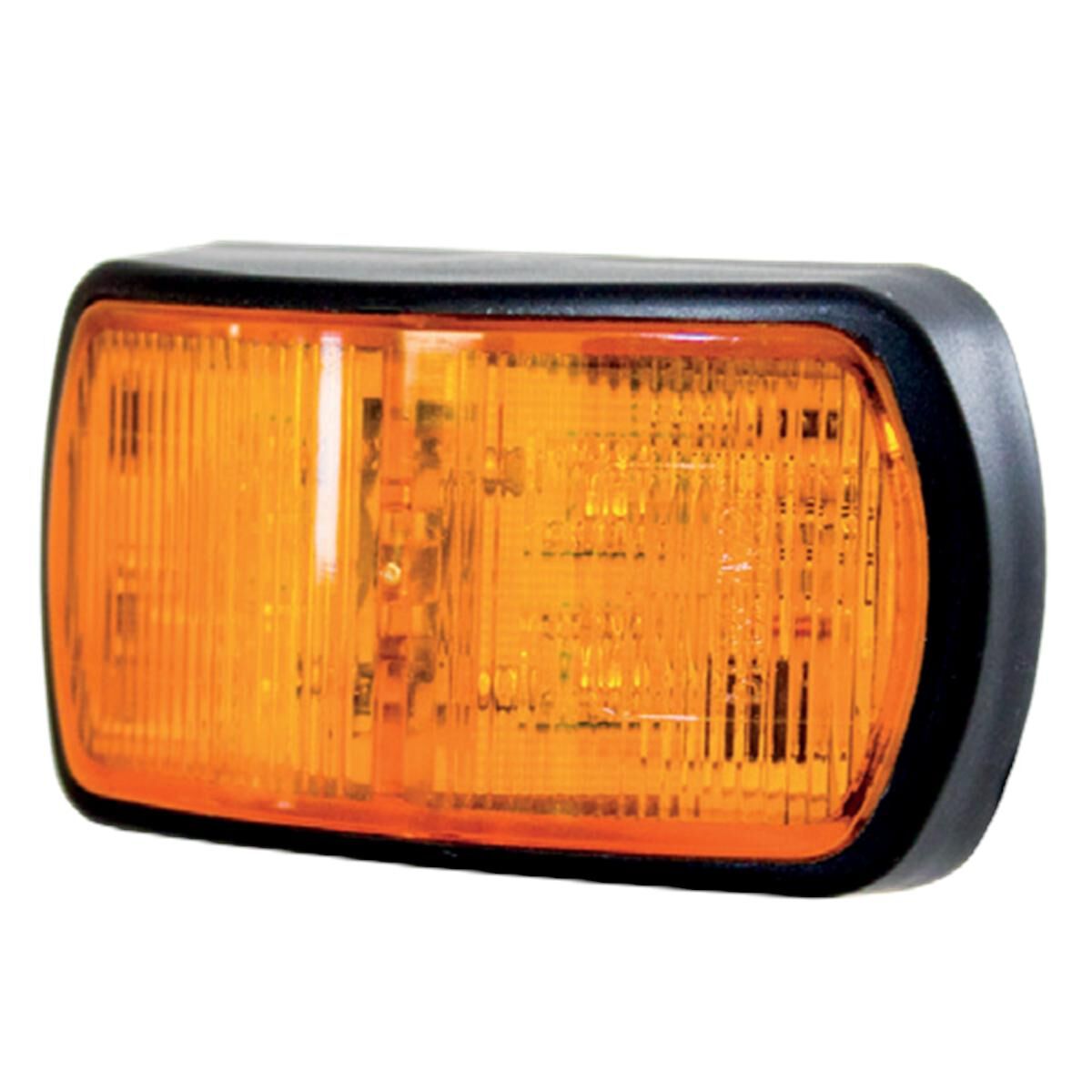 AMBER LENS SIDE LED MARKER / SUB SIDE FLASHER WITH 3M CABLE, , scaau_hi-res