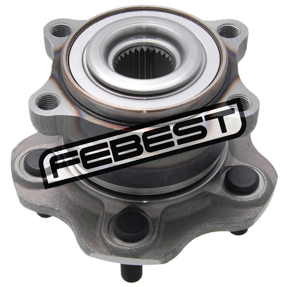 FEBEST Rear Wheel Hub - 0282-Y50R | Supercheap Auto