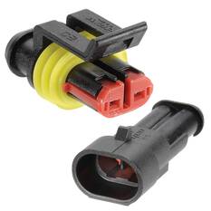 2 WAY AMP CON. KIT BL, , scaau_hi-res