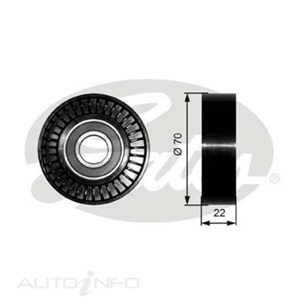 Gates Idler Pulley 36252 Supercheap Auto