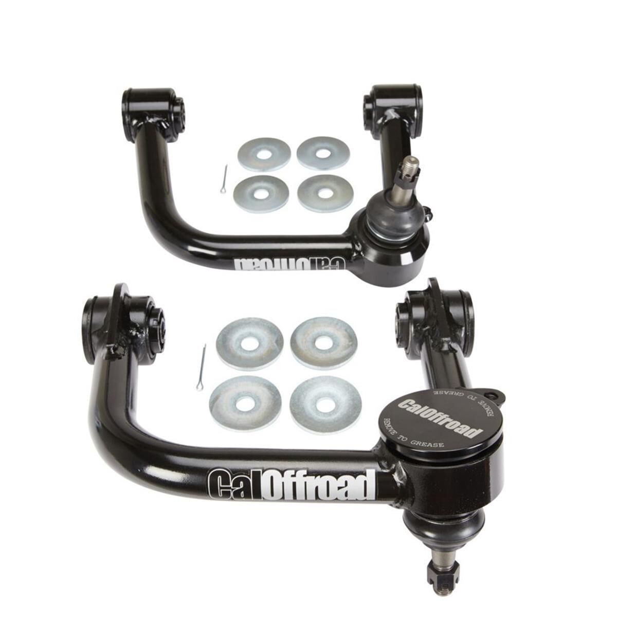 UPPER CONTROL ARM KIT FITS TOYOTA HILUX N70 2005-2015 N80 2015 ON 3 DEGREE CASTER, , scaau_hi-res