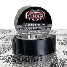 ALUMINIUM FOIL TAPE, 1 X 10M ROLL, 38MM X 0.05 (50UM), , scaau_hi-res