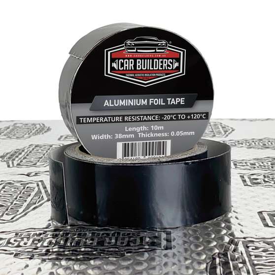 ALUMINIUM FOIL TAPE, 1 X 10M ROLL, 38MM X 0.05 (50UM), , scaau_hi-res