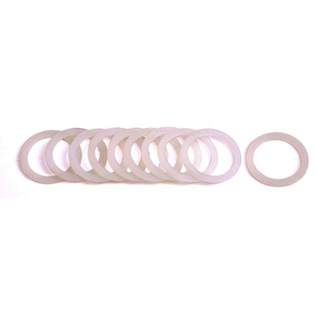 TEFLON WASHERS -6AN 10 PACK, , scaau_hi-res