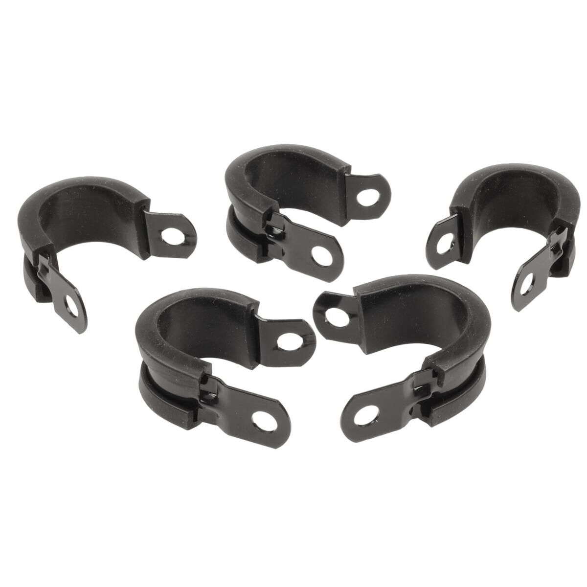 CUSHIONED P CLIPS ID12.7MM 5PK, , scaau_hi-res