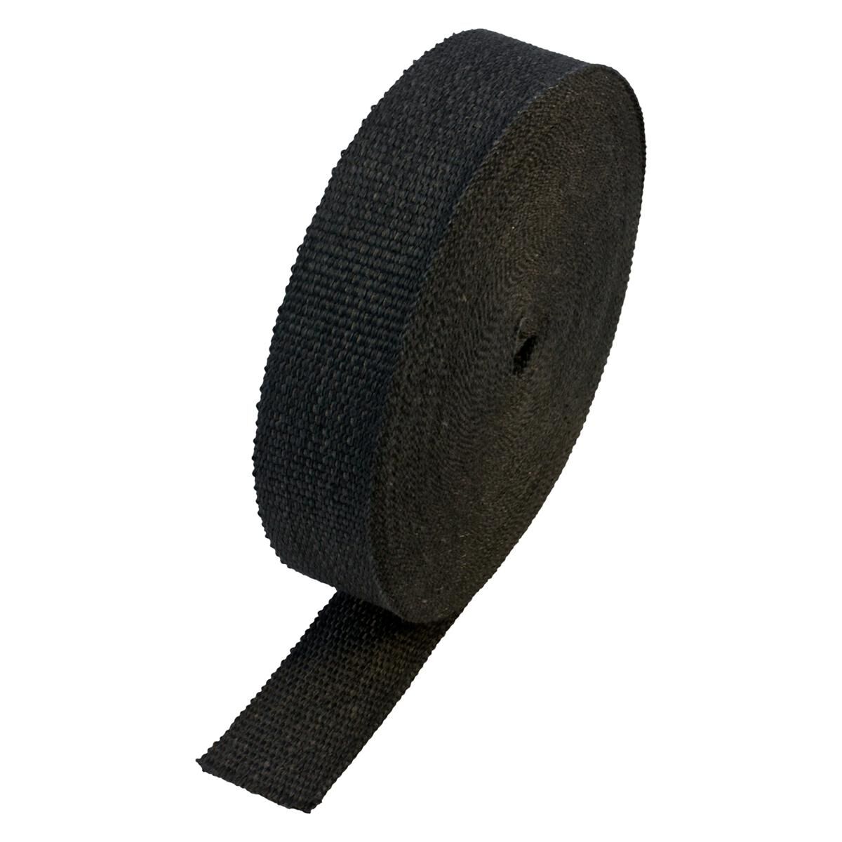 Exhaust Wrap Black 100ft x 2inch Black, , scaau_hi-res
