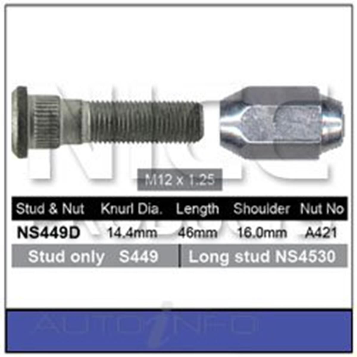 Stud & Nut, , scaau_hi-res