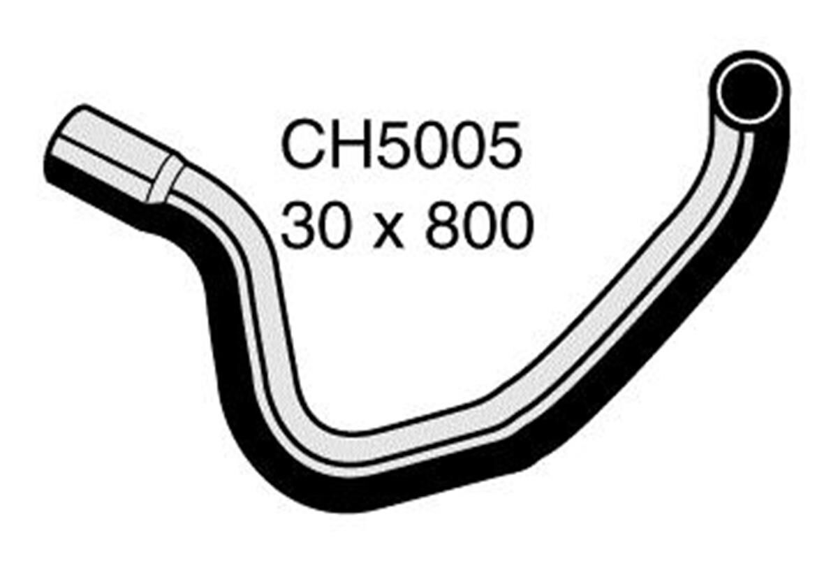 Bottom Hose TRIUMPH TR7   *, , scaau_hi-res