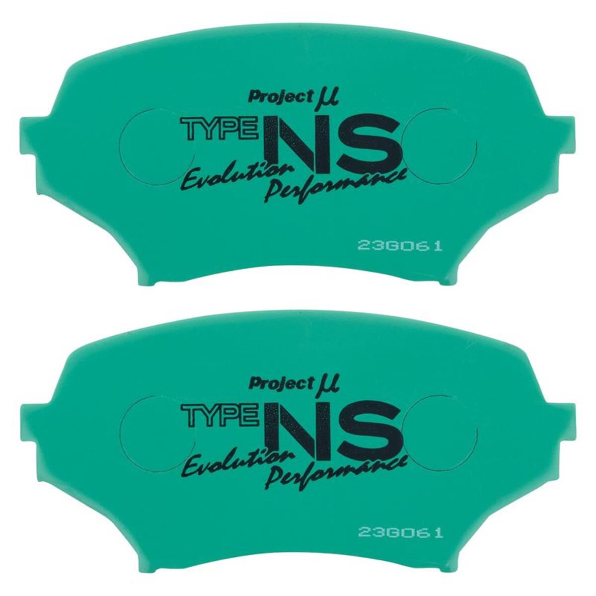 PROJECT MU NS-EP BRAKE PAD SET SUITS MAZDA MX-5 NC, , scaau_hi-res