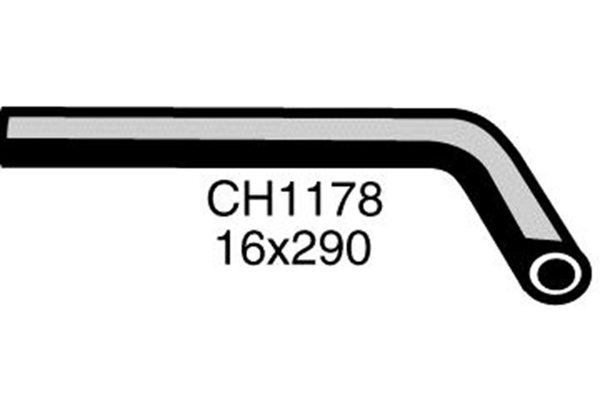 Engine By Pass Hose  - MITSUBISHI SIGMA GJ - 2.6L I4  PETROL - Manual & Auto, , scaau_hi-res