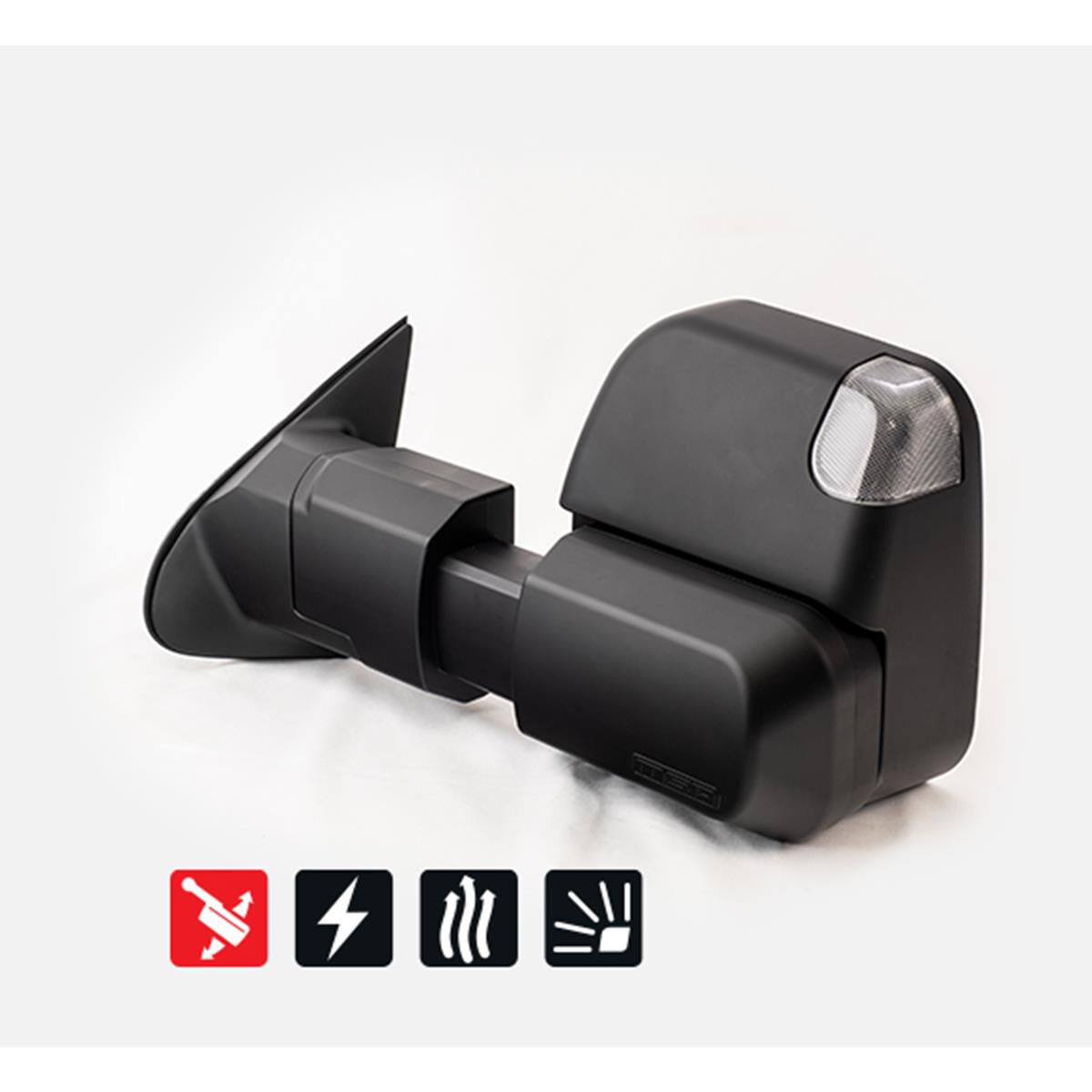 TOYOTA HILUX/FORTUNER, 2020-CURRENT. BLACK, ELECTRIC, INDICATORS, HEAT, POWERFOLD, , scaau_hi-res