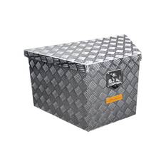 Sunrise Aluminium Tool Box Draw Bar Mounted 865 x 485 x 460mm, , scaau_hi-res