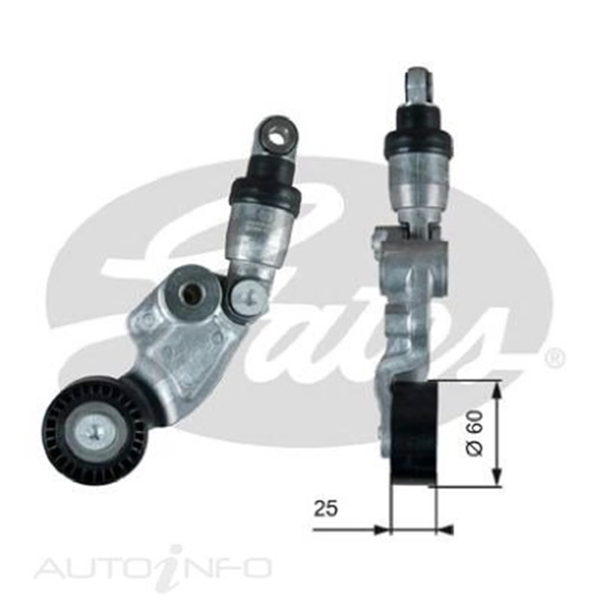 39388 DRIVEALIGN TENSIONER, , scaau_hi-res