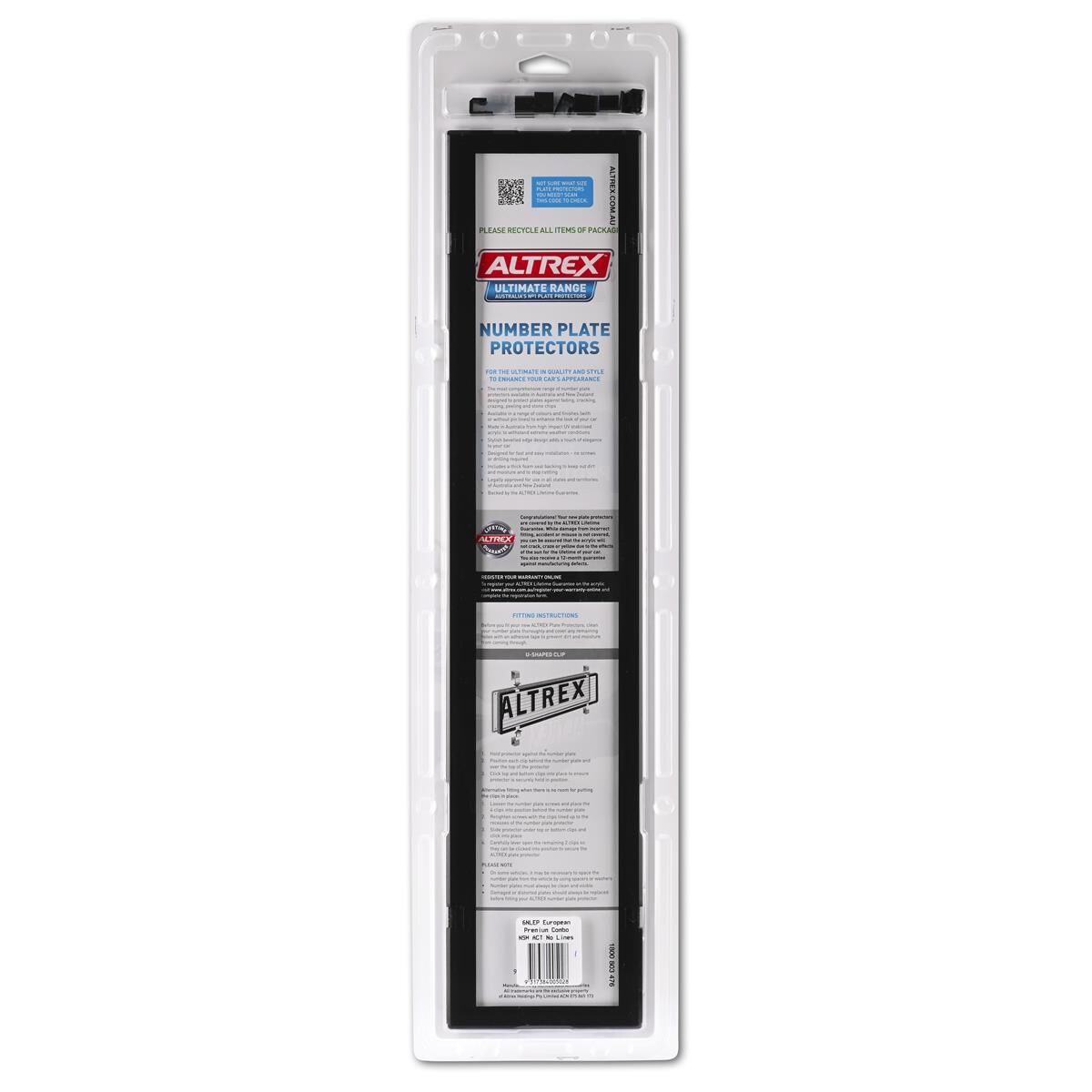 NSW EUROPEAN SLIMLINE/PREMIUM COMBINATION BLACK WITHOUT LINES, , scaau_hi-res