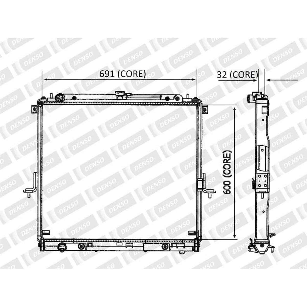 RAD NISSAN NAVARA D40 YD25 AUTO 2008> 2.5LT DSL THAILAND THAILAND MODEL, , scaau_hi-res