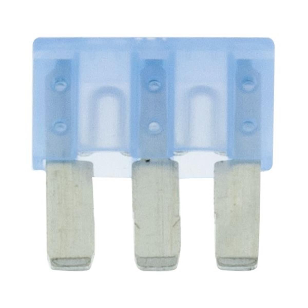 PKT 5 MICRO 3 BLADE FUSE 15 AMP BLUE DUAL CIRCUIT - FUSES & CIRCUIT BREAKERS, , scaau_hi-res