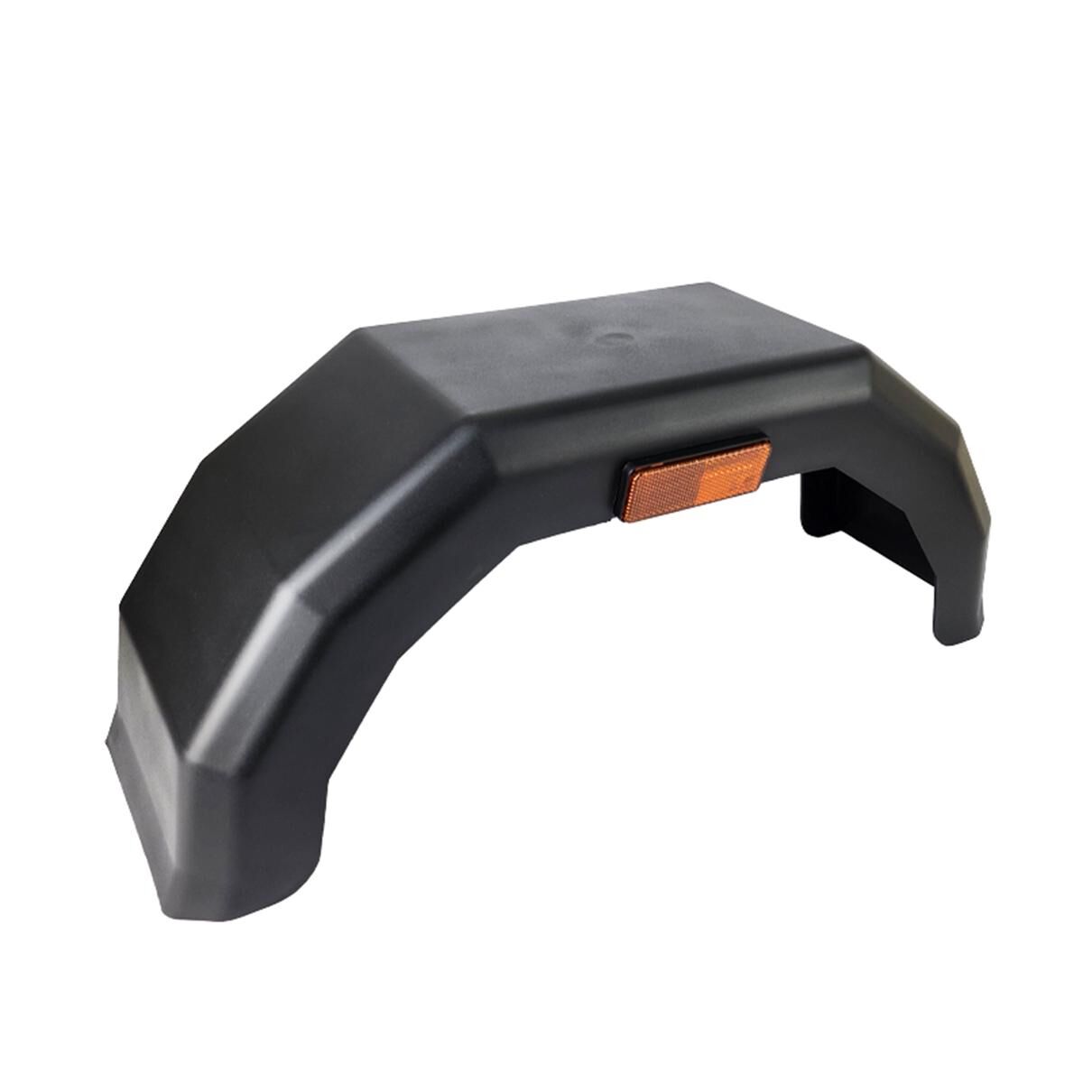 Sunrise Single Guard Plastic with Reflector - 10" Wheel, , scaau_hi-res