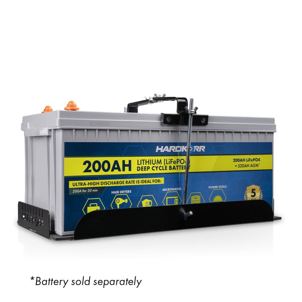 HardKorr Battery Mounting Tray For Hardkorr Batteries To Suit 200Ah