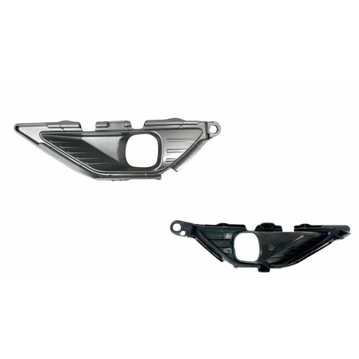 OUTLANDER (ZM) 8/21- FOG LIGHT COVER CHROMED (+HOLE) (L), , scaau_hi-res
