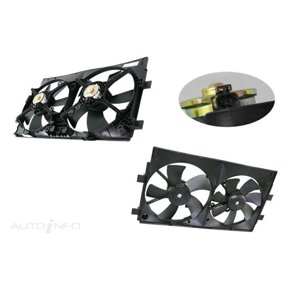 ASX XA/B 8/10- FAN 4 RAD.(DUAL) (P) 2.0L, , scaau_hi-res
