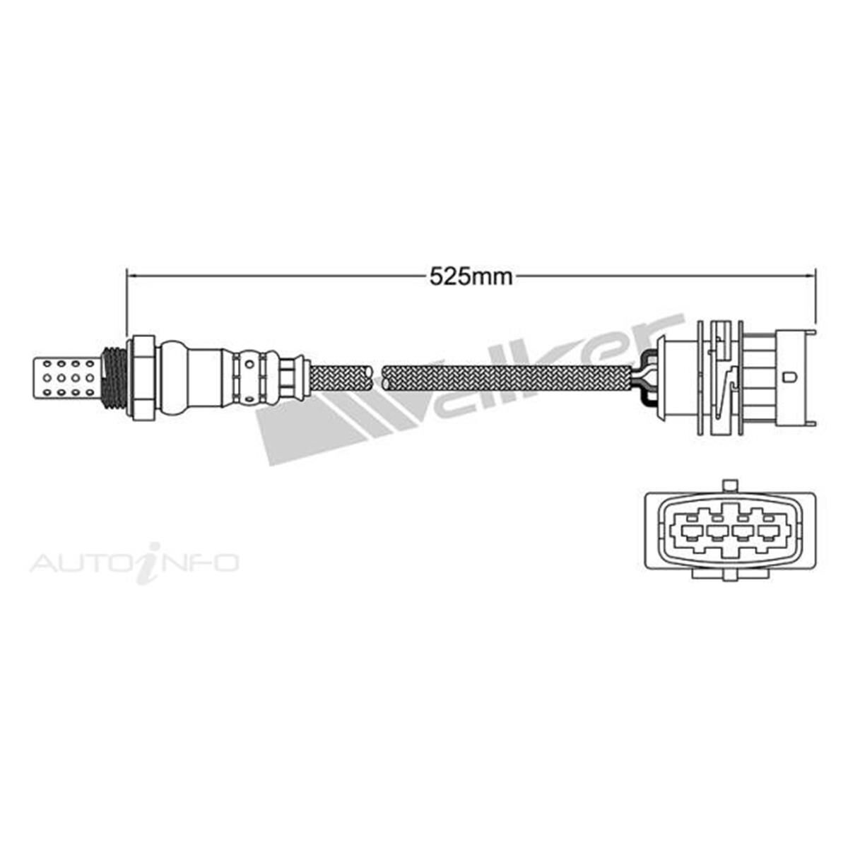 EXHAUST GAS OXYGEN SENSOR, , scaau_hi-res