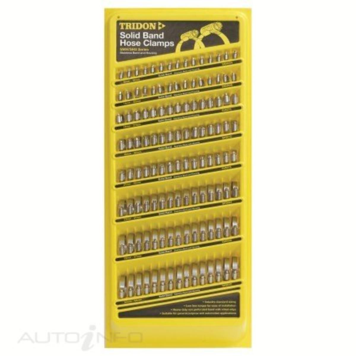 TRIDON CLAMP MERCH SOLID BAND PART S/S, , scaau_hi-res