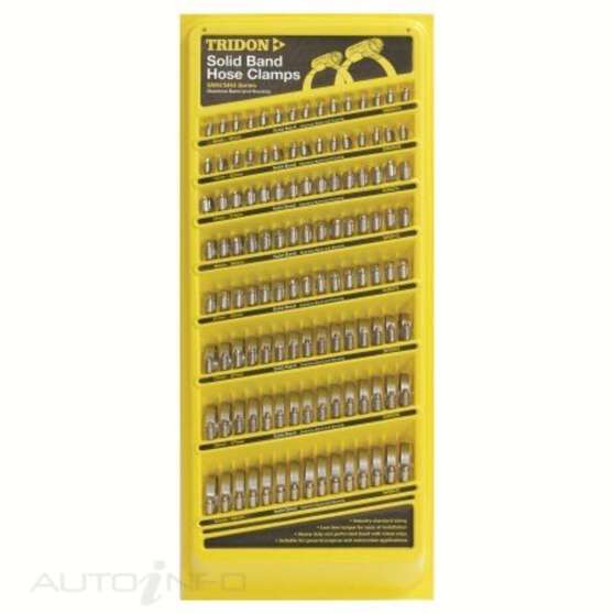 TRIDON CLAMP MERCH SOLID BAND PART S/S, , scaau_hi-res